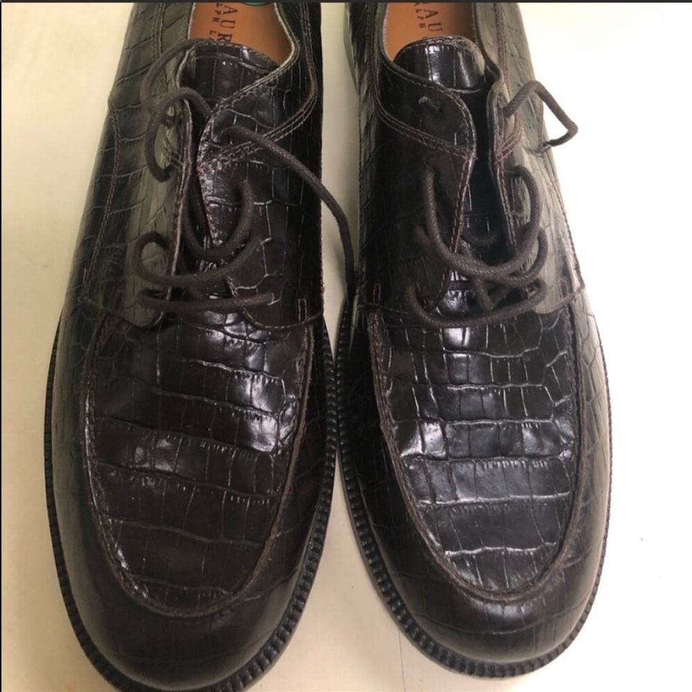 Size 12 Ralph Lauren oxfords